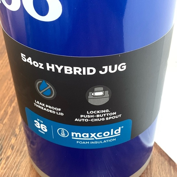 Igloo 54oz Hybrid Sports Jug Cooler Blue New - Picture 5 of 11